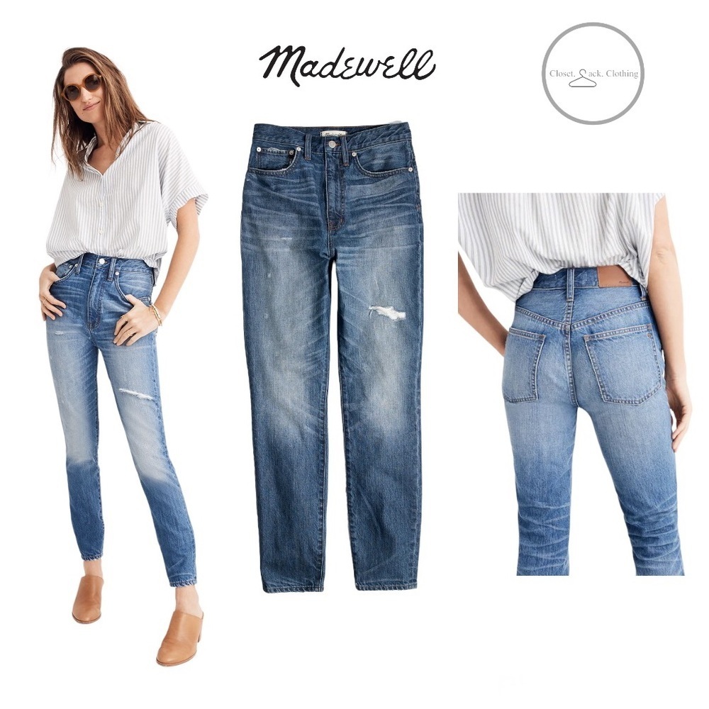 Madewell Rigid High-Rise Skinny Jeans Size 27